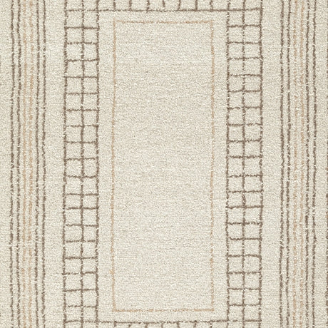Idaman Taupe/Brown Medium Rug from Ashley - Luna Furniture