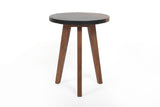 Caspian Round Accent End Table from Steve Silver - Luna Furniture