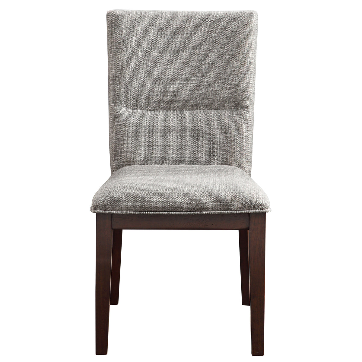 Amalie Side Chair, Camel Linen, Set of 2 from Steve Silver - Luna Furniture