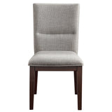Amalie Side Chair, Camel Linen, Set of 2 from Steve Silver - Luna Furniture