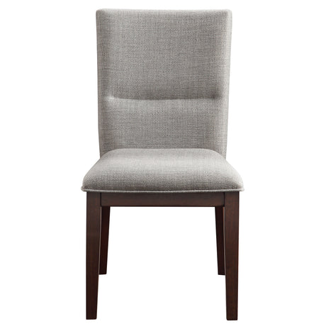 Amalie Side Chair, Camel Linen, Set of 2 from Steve Silver - Luna Furniture