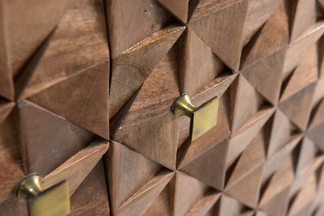 Veneto Matte Walnut Accent Cabinet from Steve Silver - Luna Furniture