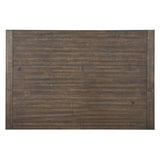 Raven Noir Brown 59.5" Dining Table from Steve Silver - Luna Furniture