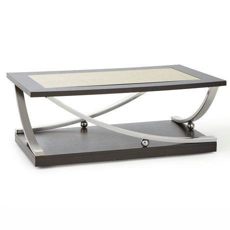 Ramsey Cocktail Table W/Casters from Steve Silver - Luna Furniture
