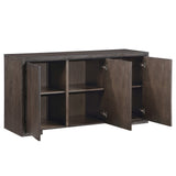Evan 60″ Server from Steve Silver - Luna Furniture