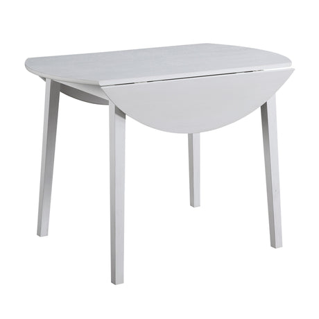 Naples 5-Piece Drop-Leaf Dining(Table & 4 Side Chairs) from Steve Silver - Luna Furniture