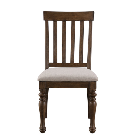 Joanna Brown Side Chair, Set of 2 from Steve Silver - Luna Furniture