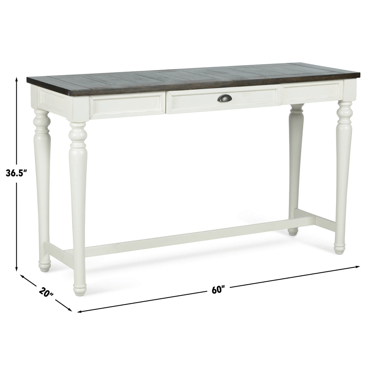 Joanna Ivory/Mocha 4-Piece Sofa Bar Set from Steve Silver - Luna Furniture
