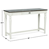 Joanna Ivory/Mocha 4-Piece Sofa Bar Set from Steve Silver - Luna Furniture