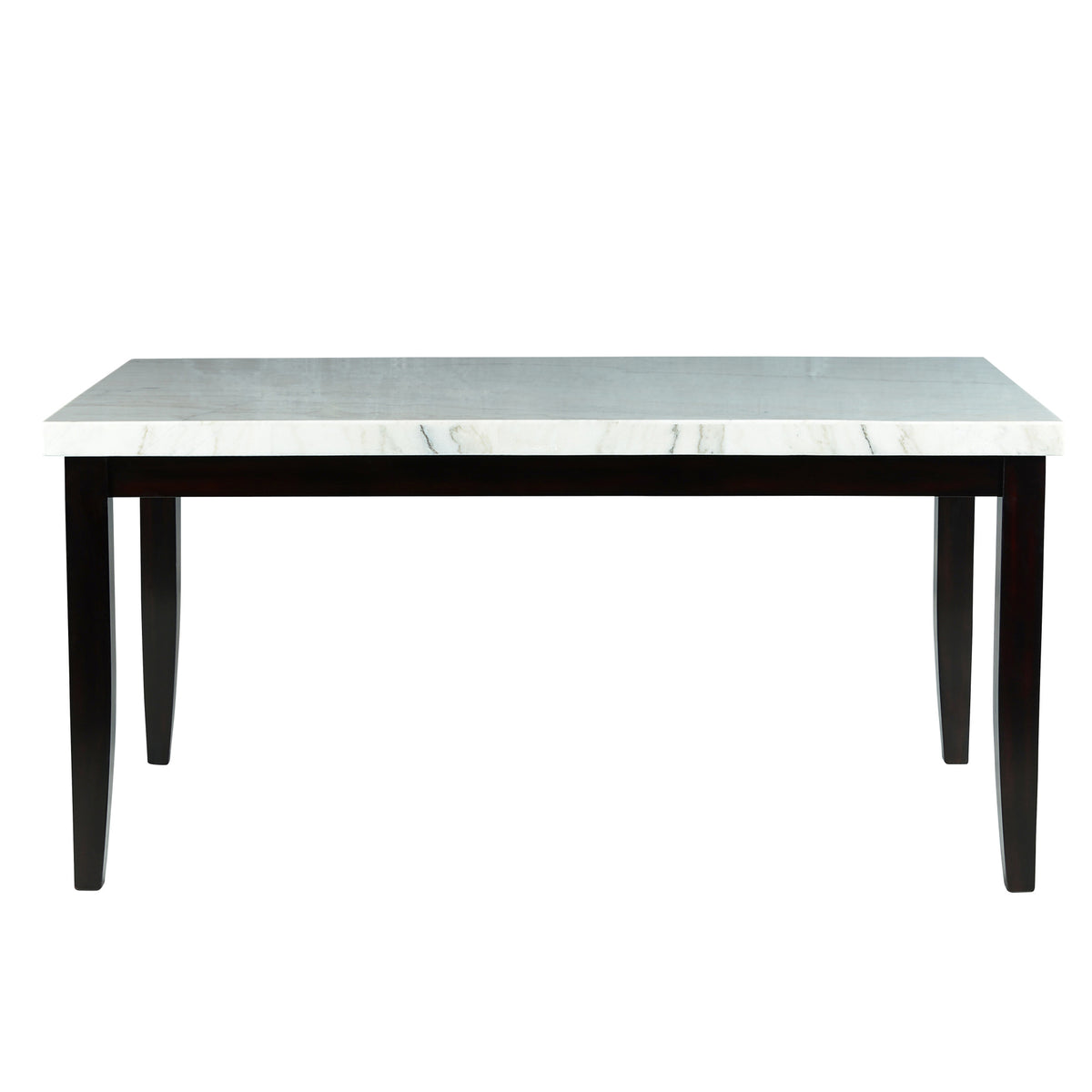 Westby White Marble Top Dining Table from Steve Silver - Luna Furniture