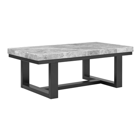 Artemis Gray Marble Top Cocktail Table from Steve Silver - Luna Furniture