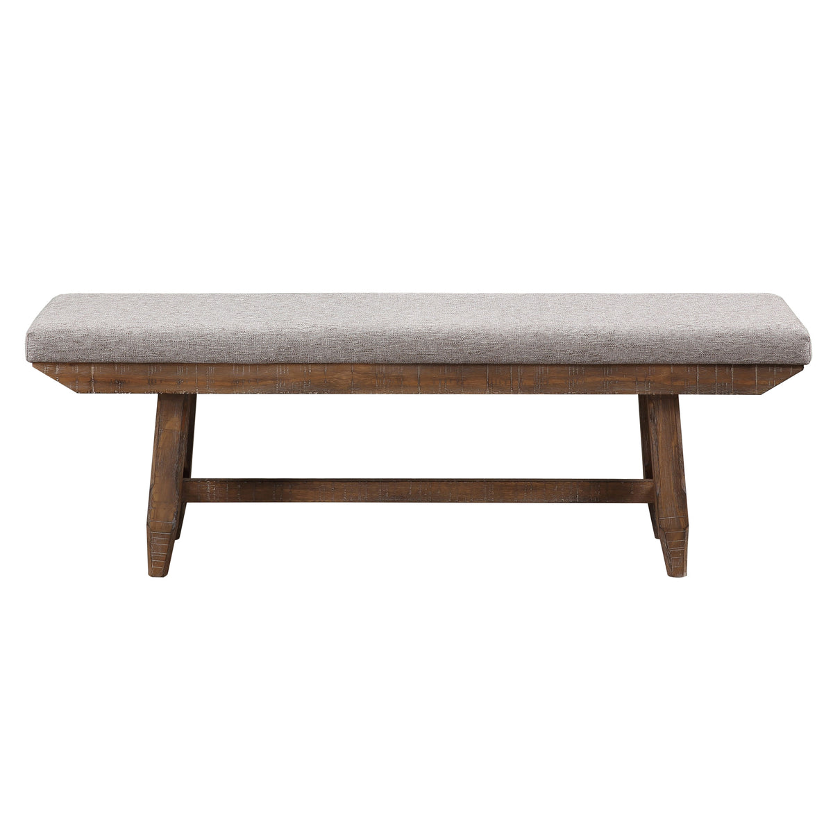 Riverdale Driftwood Dining Bench from Steve Silver - Luna Furniture