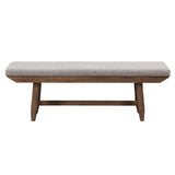 Riverdale Driftwood Dining Bench from Steve Silver - Luna Furniture