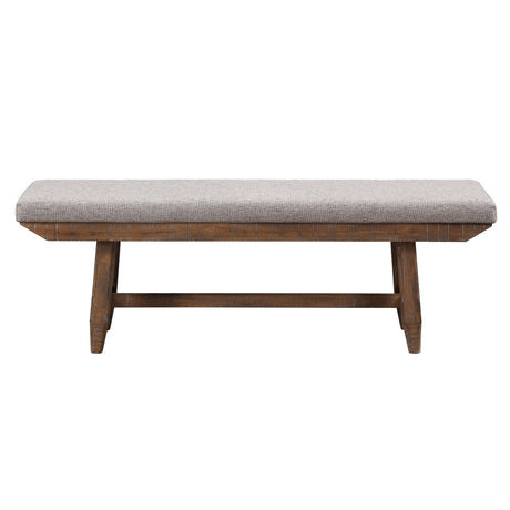 Riverdale Driftwood Dining Bench from Steve Silver - Luna Furniture
