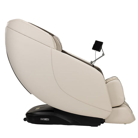 Celebrity Elite 4D Massage Chair - Greige/Beige from Infinity - Luna Furniture