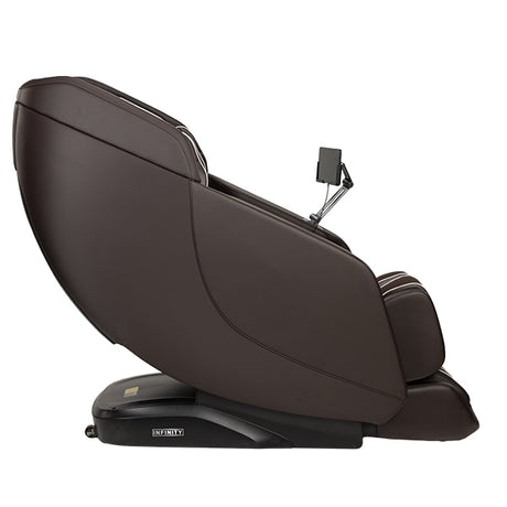 Celebrity Elite 4D Massage Chair - Dark Brown/Dark Brown from Infinity - Luna Furniture