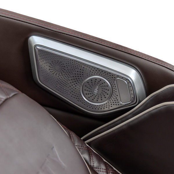Celebrity Elite 4D Massage Chair - Dark Brown/Dark Brown from Infinity - Luna Furniture