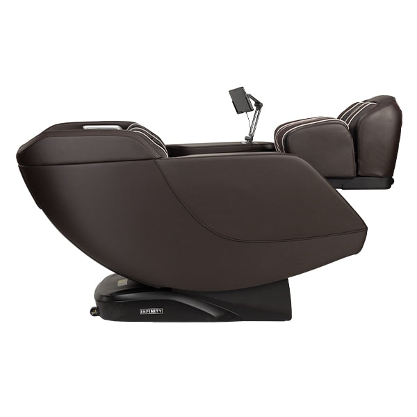 Celebrity Elite 4D Massage Chair - Dark Brown/Dark Brown from Infinity - Luna Furniture