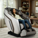 Zenara Massage Chair - Greige/Beige from Infinity - Luna Furniture