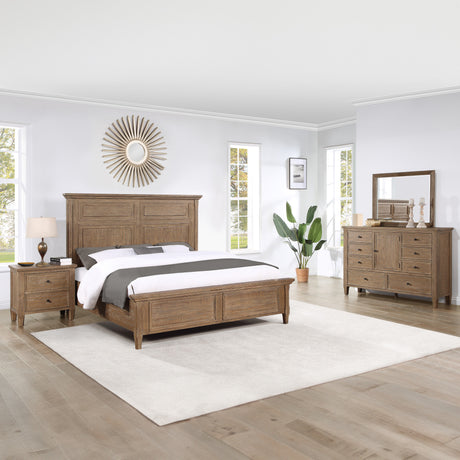 Riverdale Distressed Beveled Edge Bedroom Mirror (Mirror Only) from Steve Silver - Luna Furniture