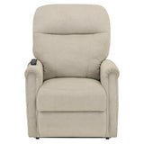 Rhodes Beige Versatile Power Lift Chair from Steve Silver - Luna Furniture
