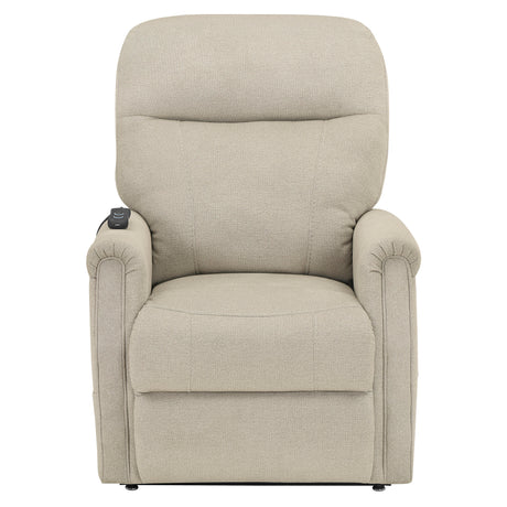 Rhodes Versatile Beige Power Lift Chair from Steve Silver - Luna Furniture