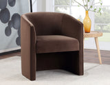 Iris Cocoa Upholstered Chair from Steve Silver - Luna Furniture
