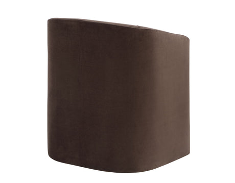 Iris Cocoa Upholstered Chair from Steve Silver - Luna Furniture