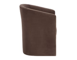Iris Cocoa Upholstered Chair from Steve Silver - Luna Furniture