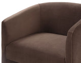 Iris Cocoa Upholstered Chair from Steve Silver - Luna Furniture