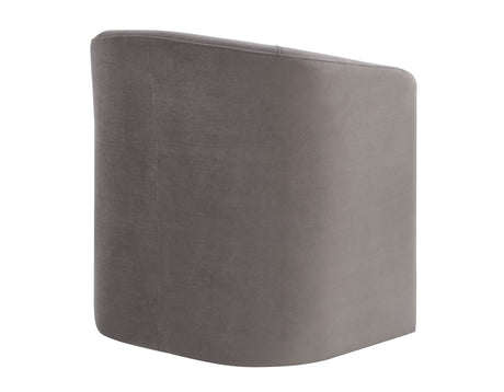 Iris Fog Upholstered Chair from Steve Silver - Luna Furniture