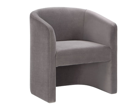 Iris Fog Upholstered Chair from Steve Silver - Luna Furniture