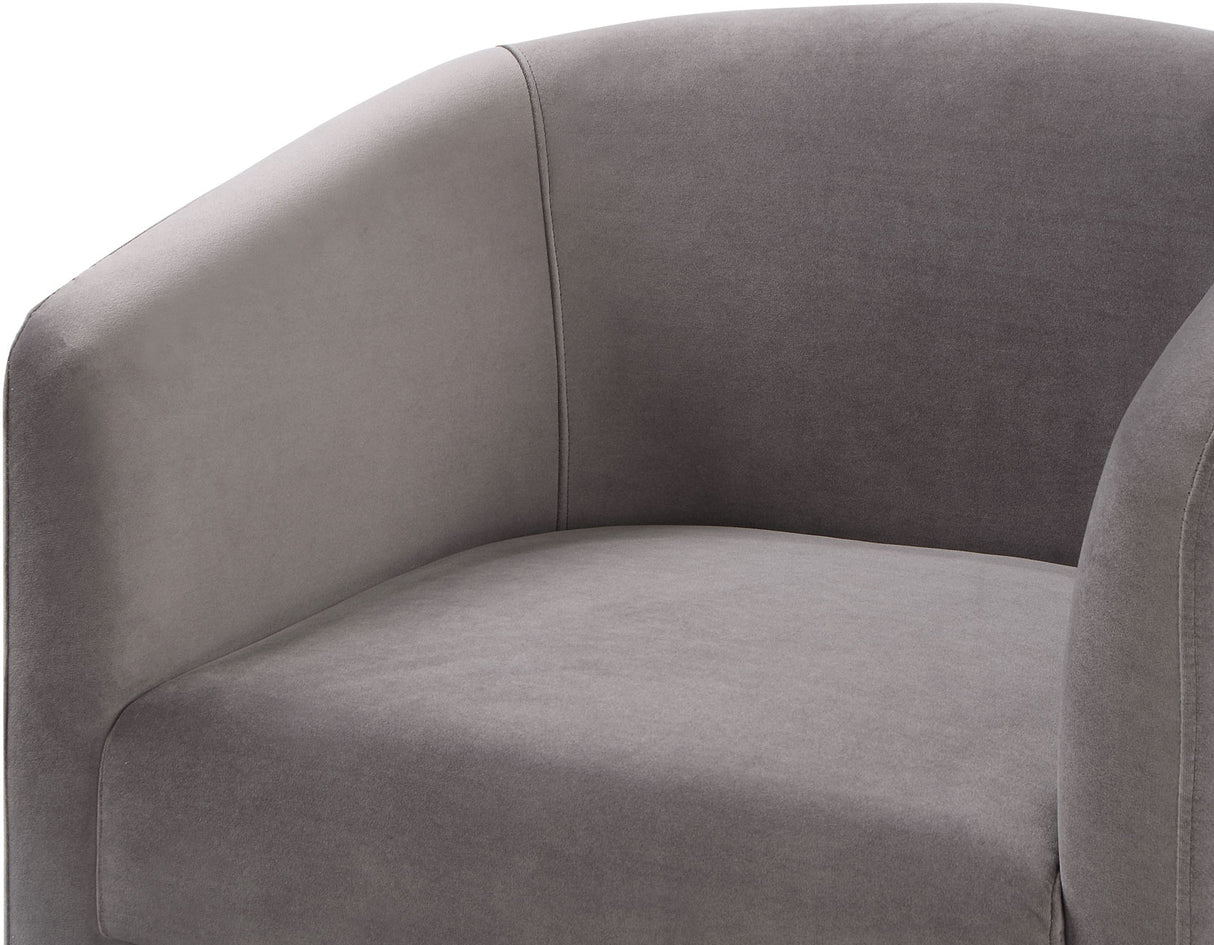 Iris Fog Upholstered Chair from Steve Silver - Luna Furniture