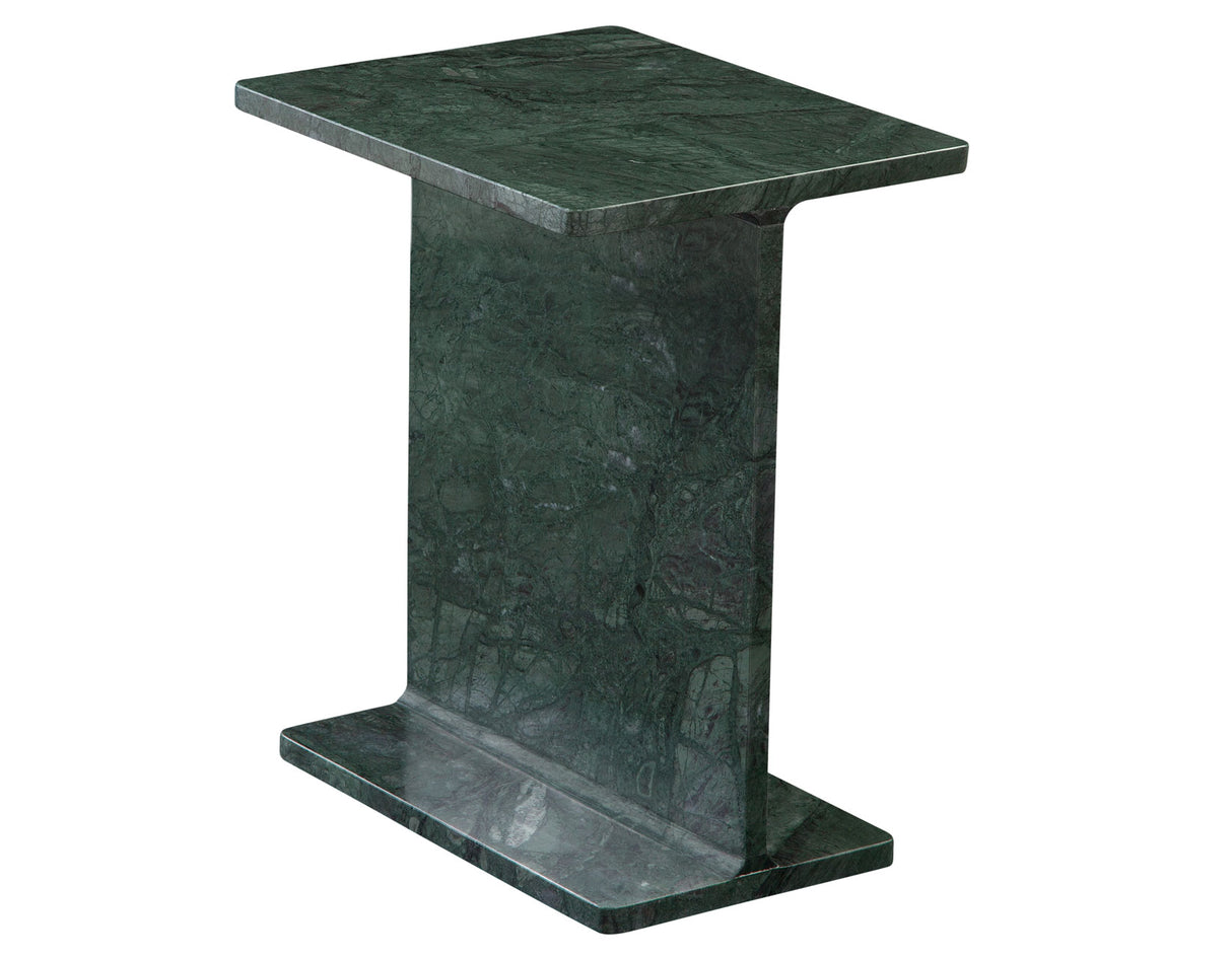 Irma Empress Green Marble Accent Table from Steve Silver - Luna Furniture