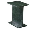 Irma Empress Green Marble Accent Table from Steve Silver - Luna Furniture
