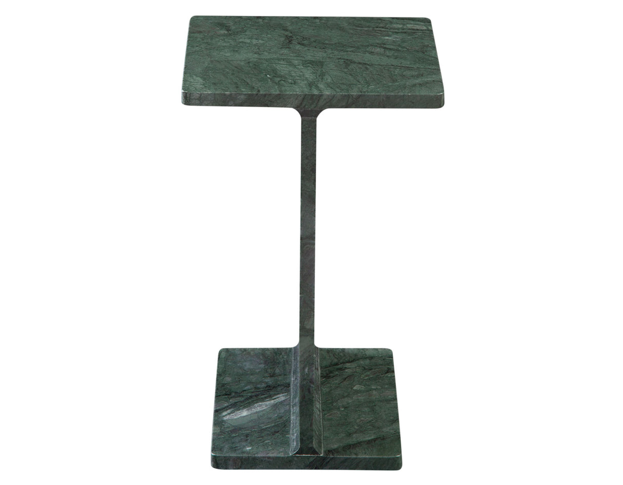 Irma Empress Green Marble Accent Table from Steve Silver - Luna Furniture