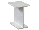 Irma Banswara White Marble Accent Table from Steve Silver - Luna Furniture