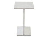 Irma Banswara White Marble Accent Table from Steve Silver - Luna Furniture