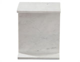 Irma Banswara White Marble Accent Table from Steve Silver - Luna Furniture