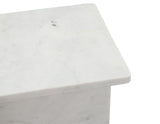 Irma Banswara White Marble Accent Table from Steve Silver - Luna Furniture