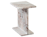 Irma Toronto Brown Marble Accent Table from Steve Silver - Luna Furniture