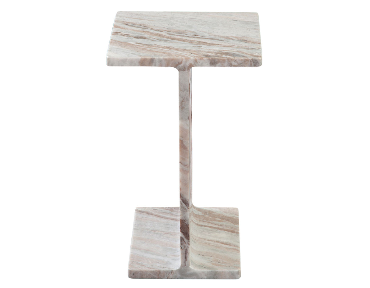 Irma Toronto Brown Marble Accent Table from Steve Silver - Luna Furniture