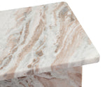 Irma Toronto Brown Marble Accent Table from Steve Silver - Luna Furniture