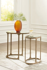 Irmaleigh Antique Black Accent Table from Ashley - Luna Furniture
