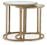 Irmaleigh Antique Black Accent Table from Ashley - Luna Furniture