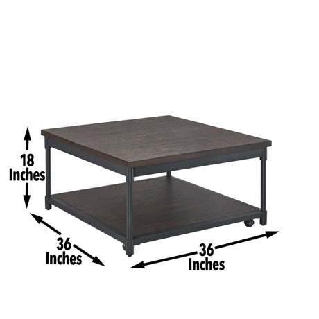 Prescott 3-Piece Lift-Top Set(Lift-Top Cocktail & 2 End Tables) from Steve Silver - Luna Furniture