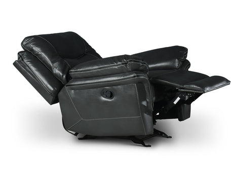 Isabella Gray Manual Glider Recliner from Steve Silver - Luna Furniture