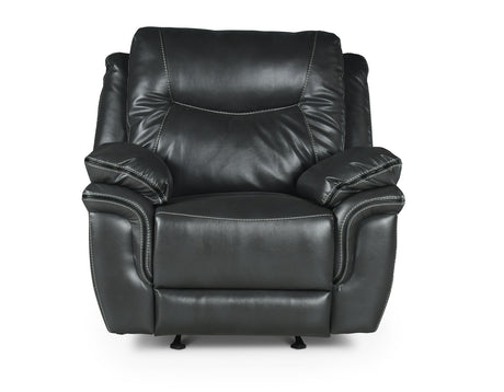 Isabella Gray Manual Glider Recliner from Steve Silver - Luna Furniture