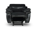 Isabella Gray Manual Glider Recliner from Steve Silver - Luna Furniture