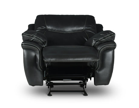 Isabella Gray Manual Glider Recliner from Steve Silver - Luna Furniture